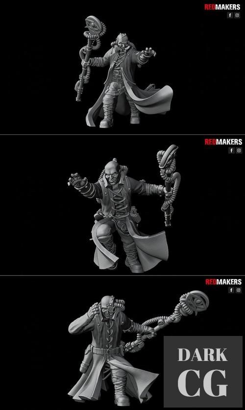Imperial Psychic Squad – 3D Print