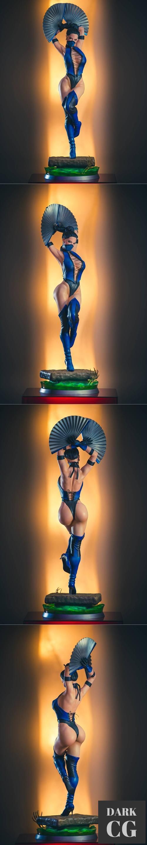 Kitana Statue - Mortal Kombat – 3D Print
