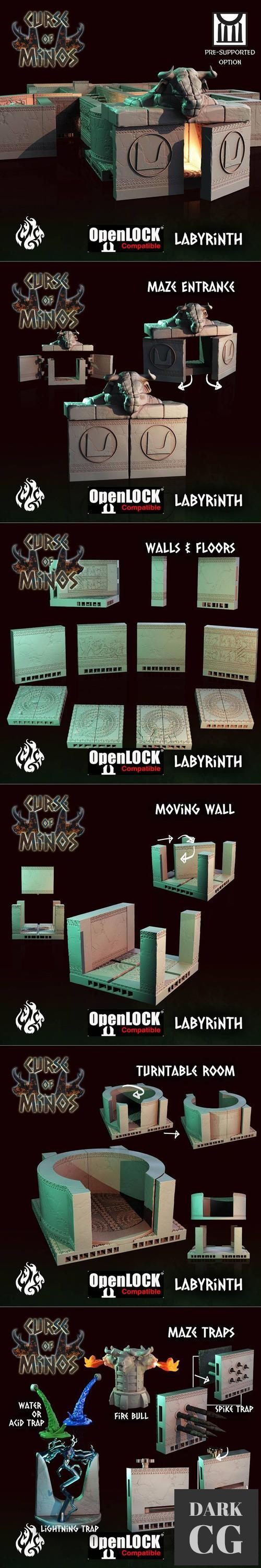 Labyrinth – 3D Print