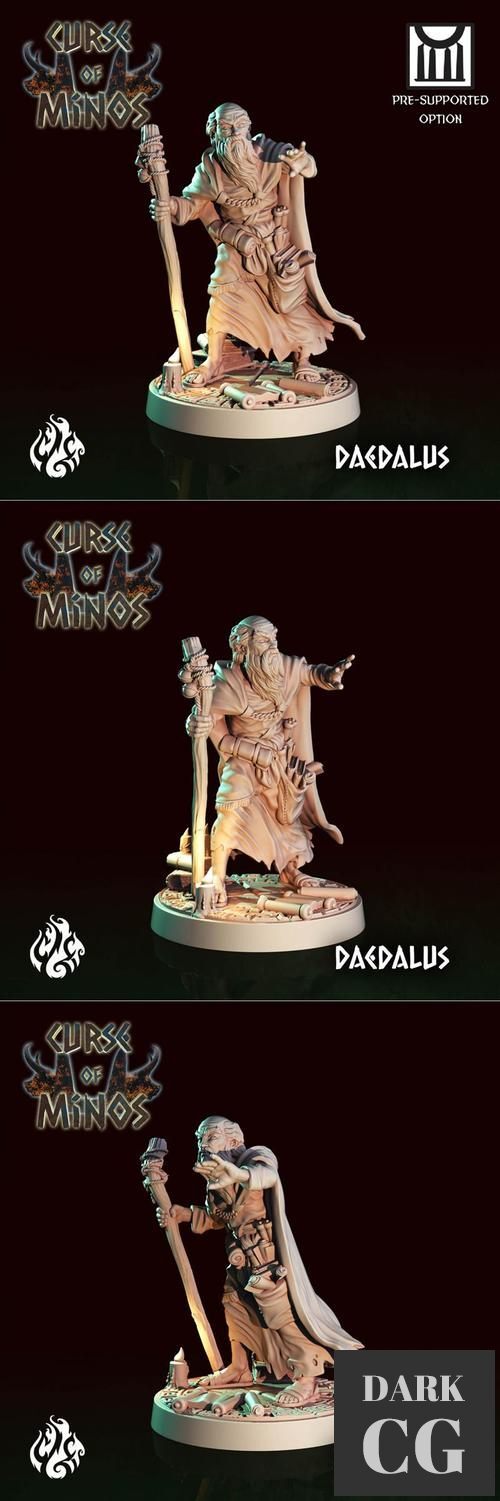 Daedalus – 3D Print