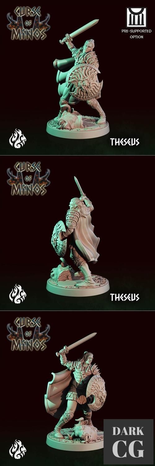 Theseus – 3D Print