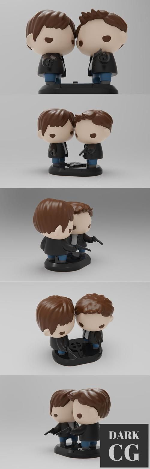 PlaKit Boondock Saints – 3D Print