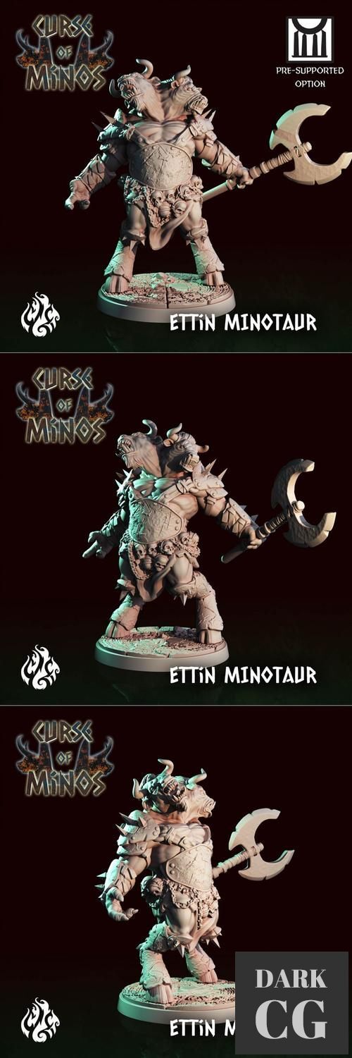 Ettin Minotaur – 3D Print