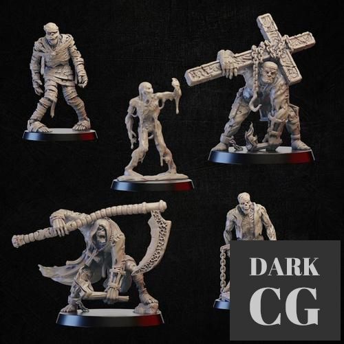 Monsters – 3D Print