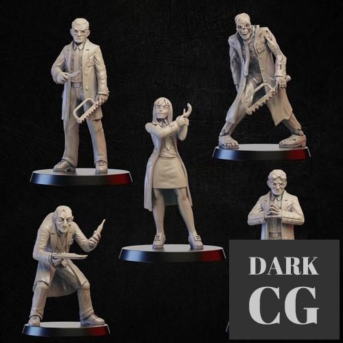 Doctors – 3D Print