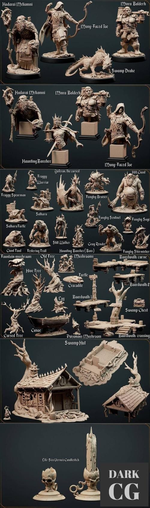 Loot Studios - Fantasy February 2022 – 3D Print