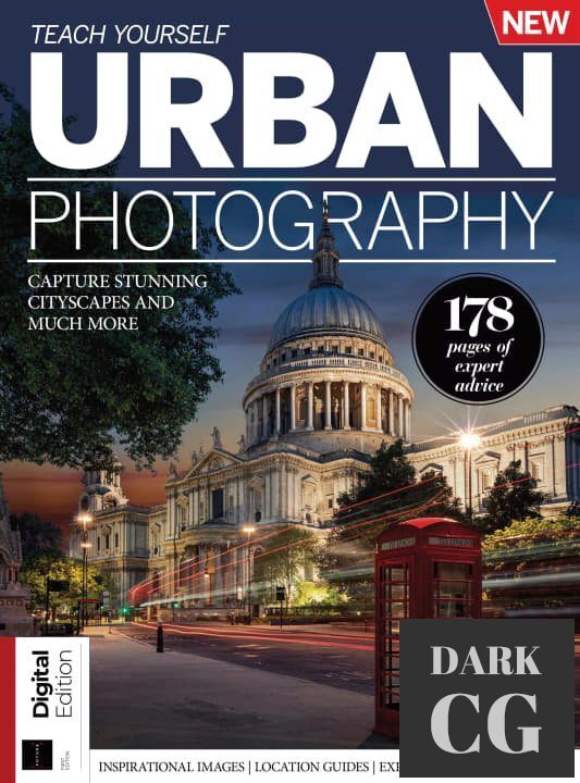 Teach Yourself Urban Photography – First Edition 2022 (PDF)