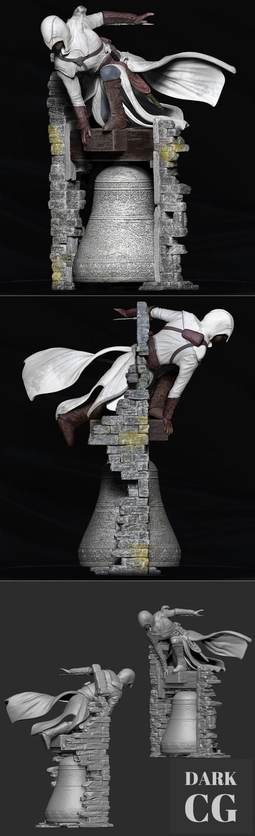 Assassins Creed Renan – 3D Print