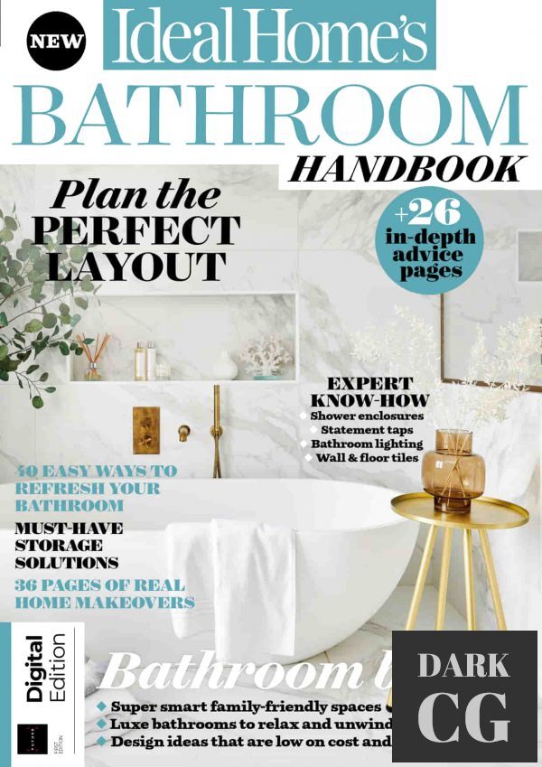Ideal Home – Bathroom Handbook – First Edition, 2022 (True PDF)