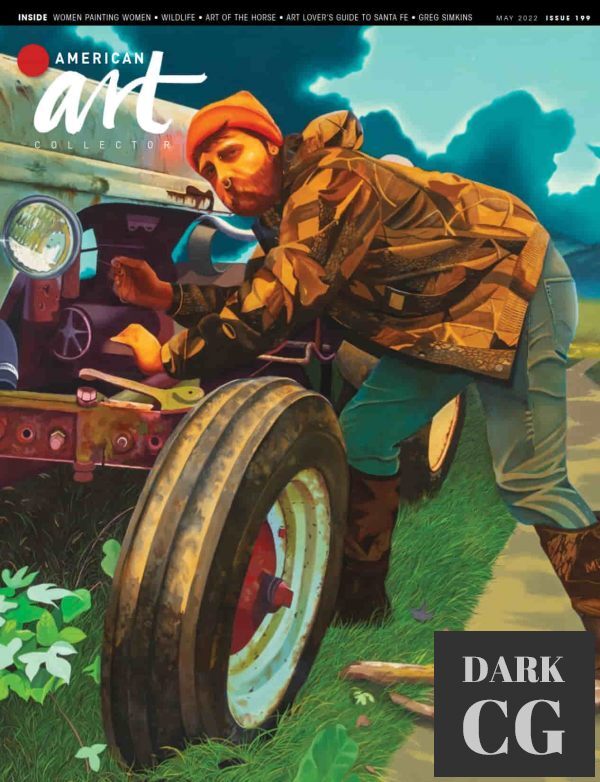American Art Collector – May 2022 (True PDF)