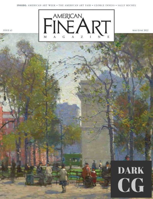 American Fine Art Magazine – May-June 2022 (True PDF)