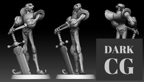 Medievil Fanart Statue – 3D Print