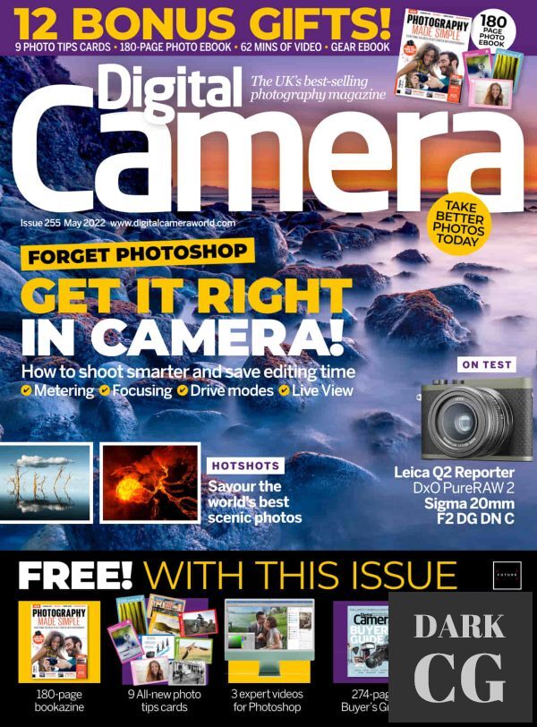 Digital Camera World – May 2022 (True PDF)