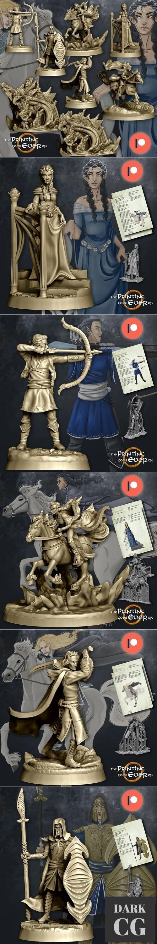 The Printing Goes Ever On - Chapter 4 – 3D Print