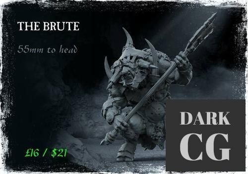 The Brute – 3D Print