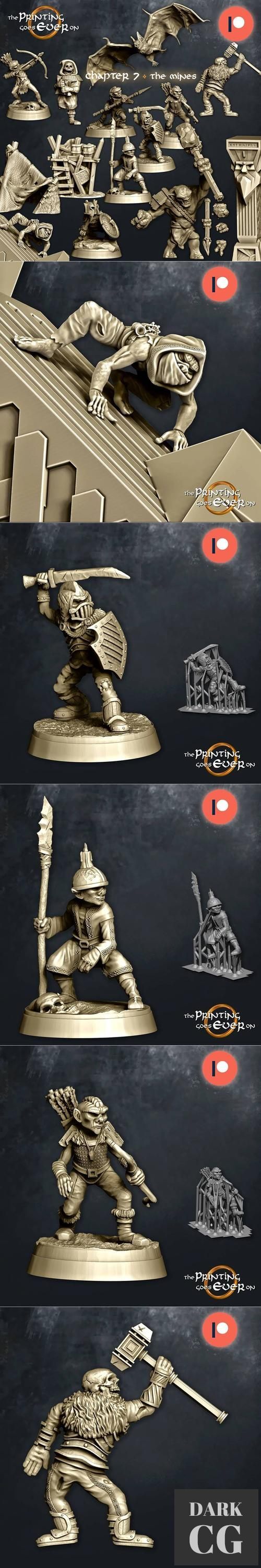 The Printing Goes Ever On - Chapter 7 – 3D Print