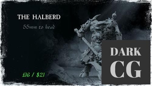 The Halberd – 3D Print