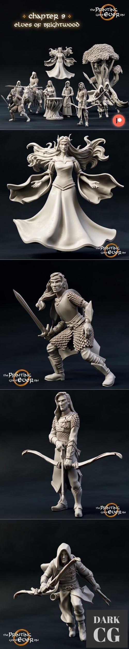 The Printing Goes Ever On - Chapter 9 – 3D Print