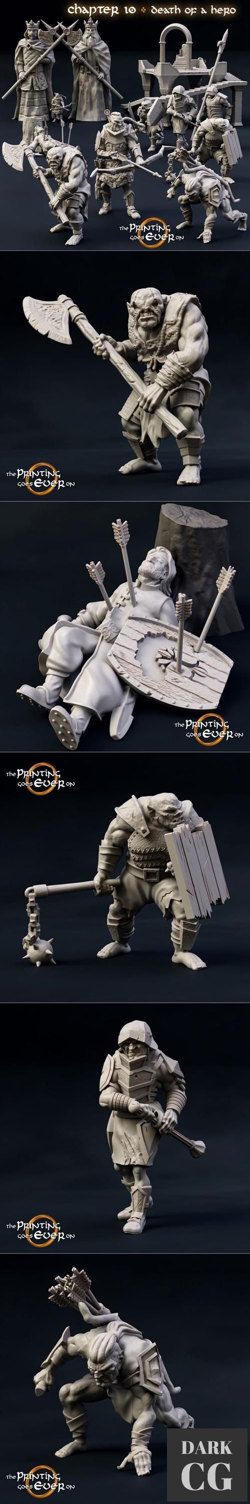 3D Model The Printing Goes Ever On Chapter 10 3D Print