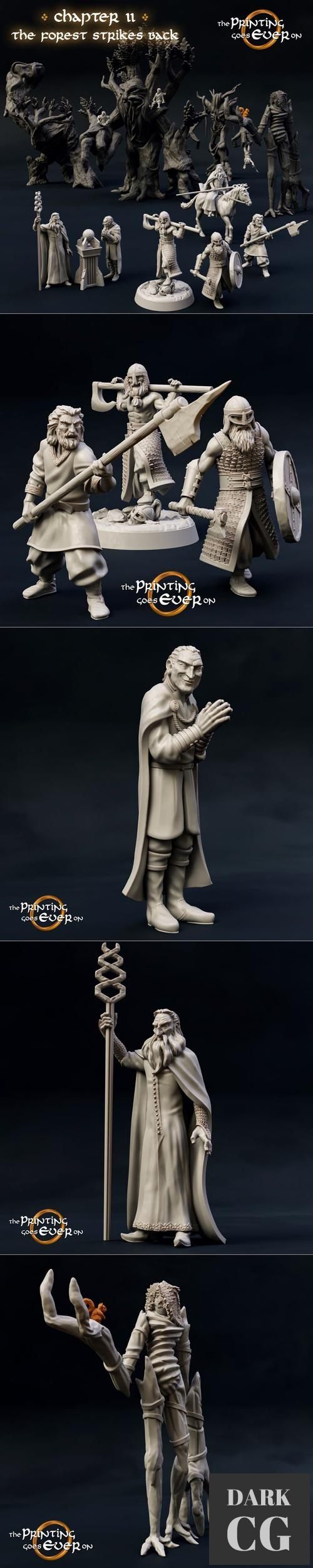 The Printing Goes Ever On - Chapter 11 – 3D Print