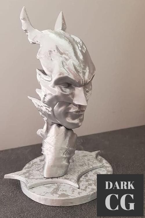 Batman Sculpture – 3D Print