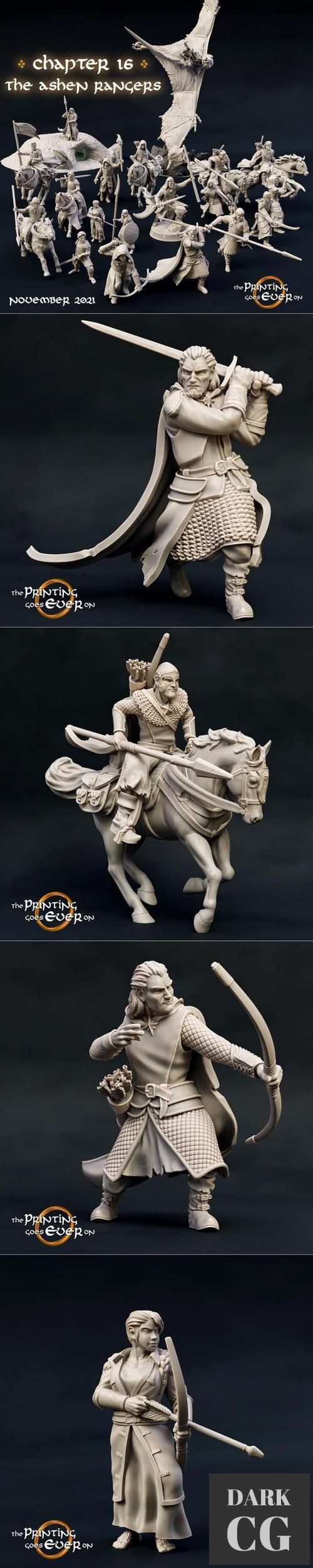 The Printing Goes Ever On - Chapter 16 – 3D Print