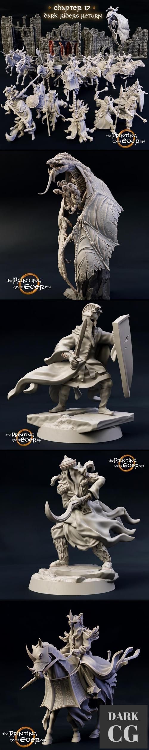 The Printing Goes Ever On - Chapter 17 – 3D Print