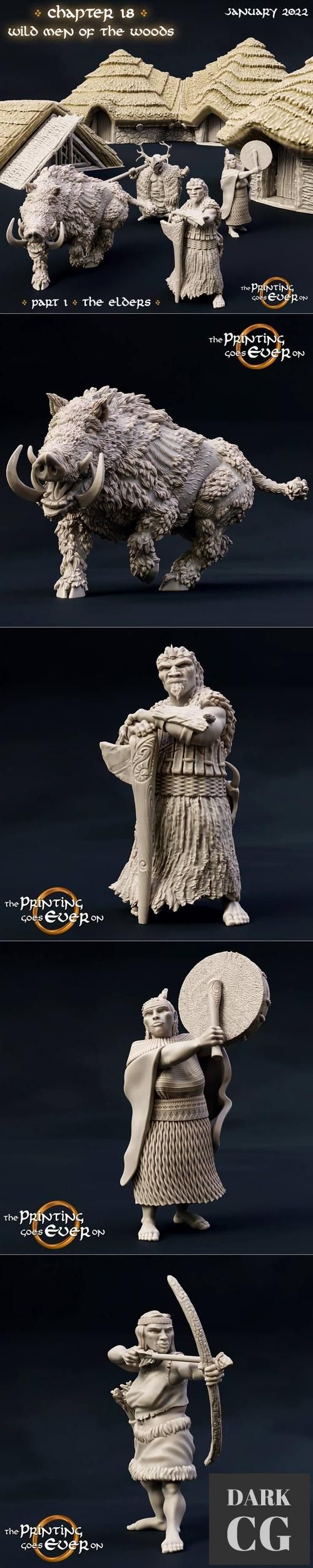 The Printing Goes Ever On - Chapter 18 – 3D Print