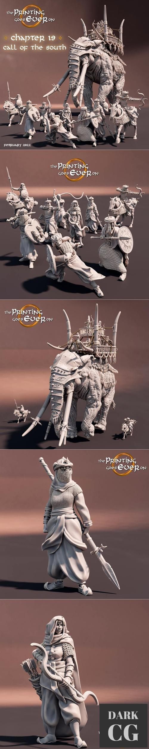 The Printing Goes Ever On - Chapter 19 – 3D Print