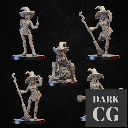 Witches – 3D Print