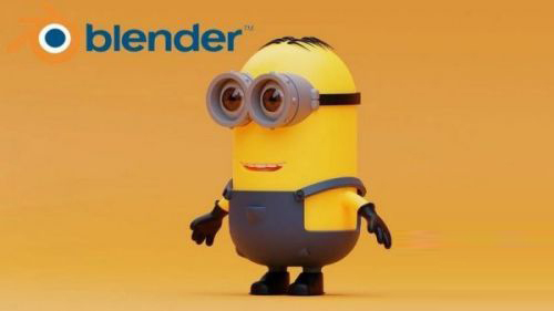 Learn how to Create A Minion From Despicable ME inside Blender