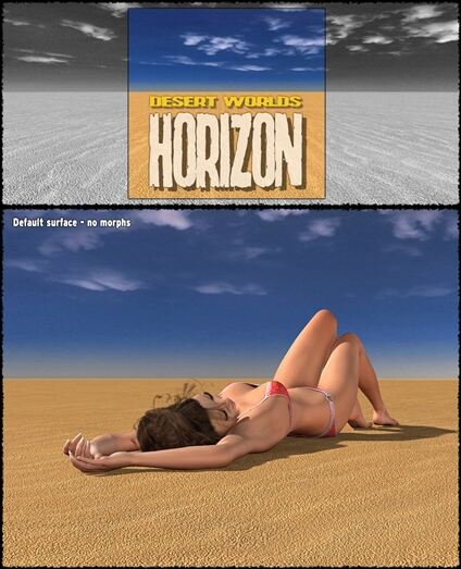Desert Worlds Horizon