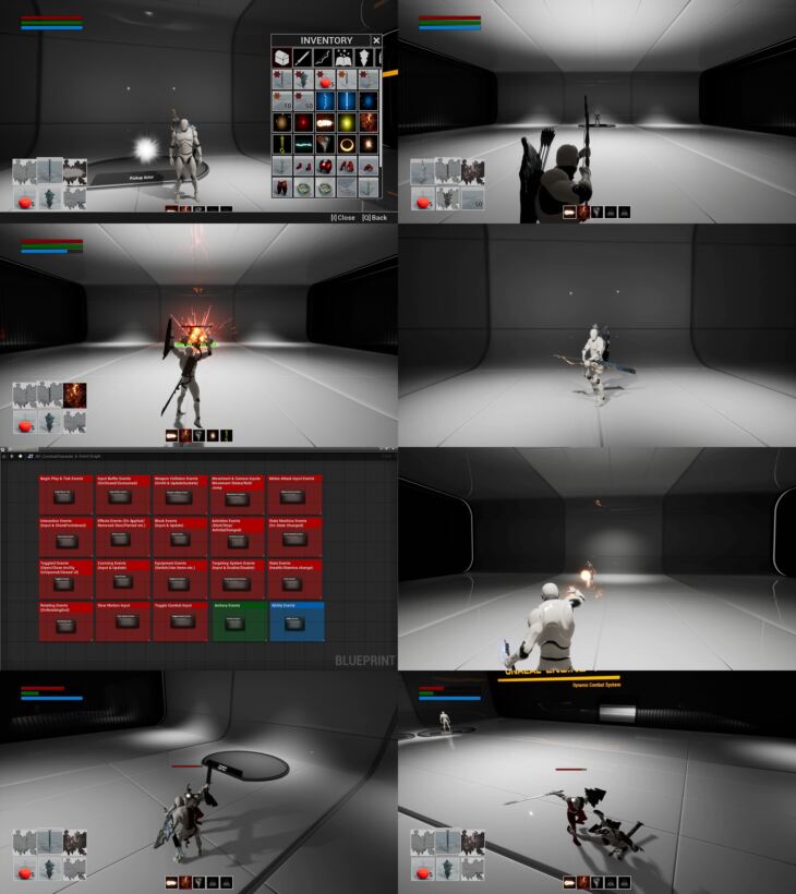 Dynamic Combat System