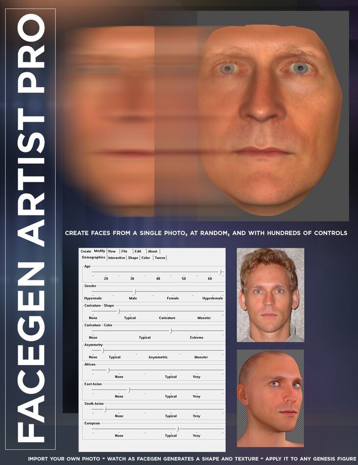 Facegen Artist Pro 3 10 x86 x64 Win