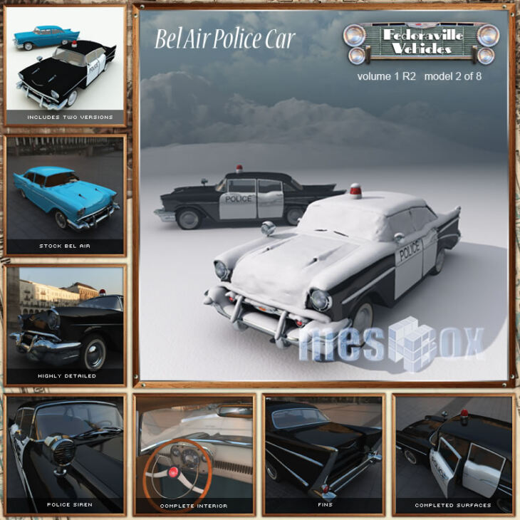 Fedoraville Vehicles Volume 1 R2