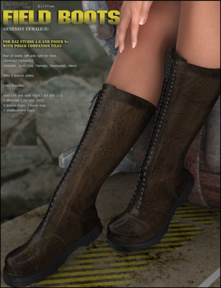 Field Boots G2F