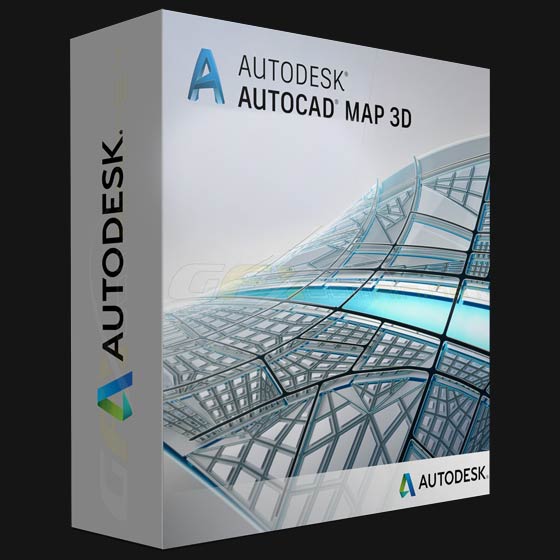 Autodesk AutoCAD Map 3D 2023 Win x64