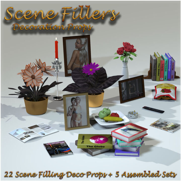 SceneFillers DecoProps