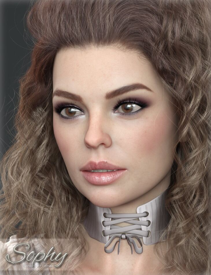 Sophy HD for Genesis 8 1 Female