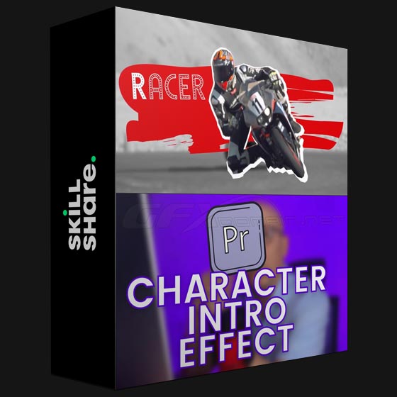 Skillshare Character Intro Effect Adobe Premiere Pro YouTube Video Editing FX to Make Your Videos POP