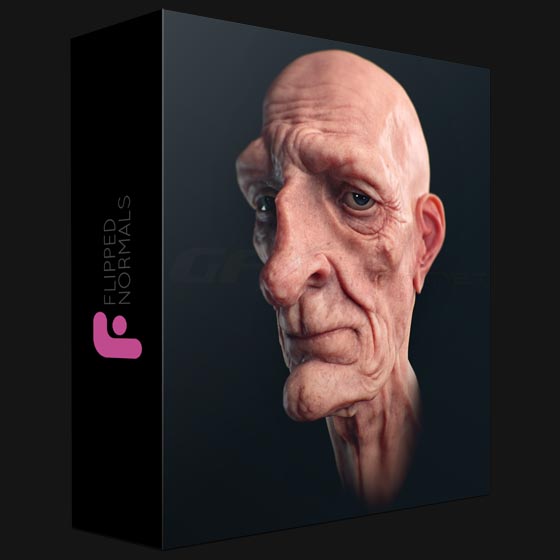 Flipped Normals Handpainting Skin Textures in Substance Painter