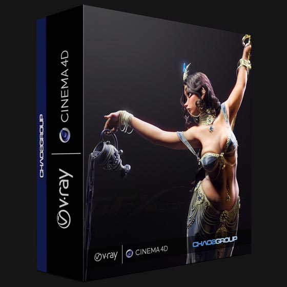 V-Ray Advanced 5.20.03 For Cinema 4D R20-R25 Win x64