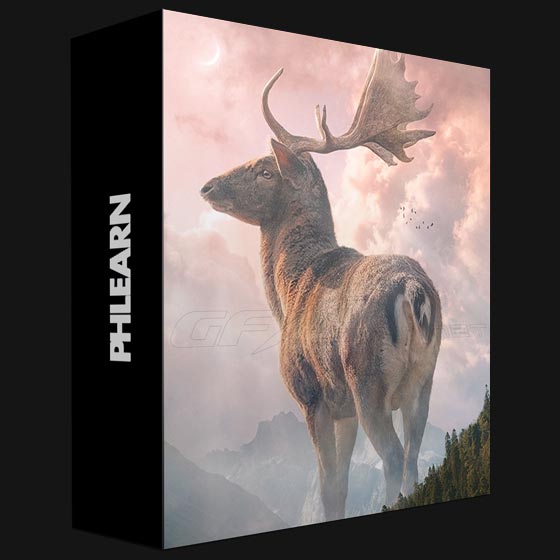 Phlearn Create a Nature Composite with Free Stock Photos in Photoshop