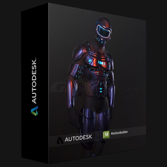 Autodesk MotionBuilder 2023 Win x64