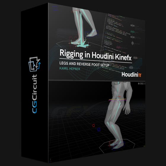 CGCircuit Rigging in Houdini Kinefx