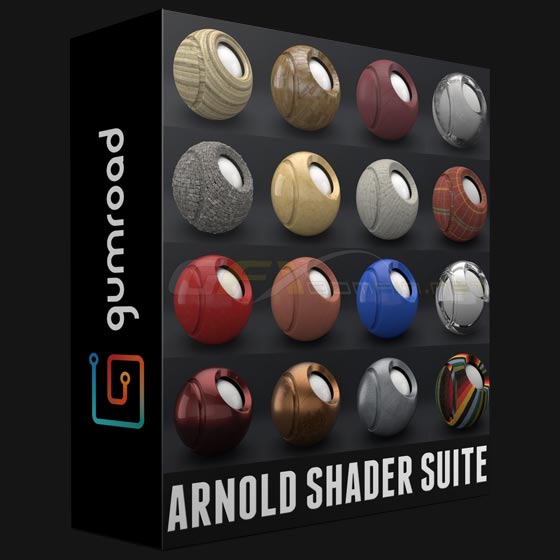 Arnold Shader Suite for C4D v3