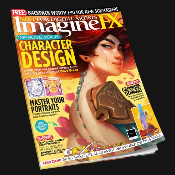 ImagineFX June 2022