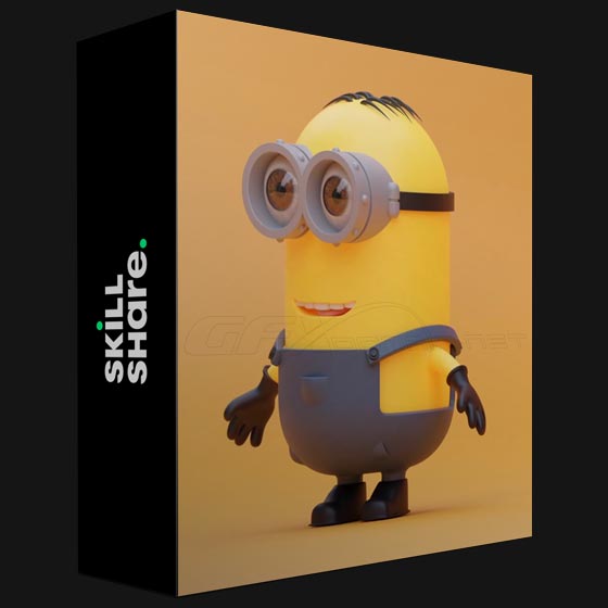 Skillshare Learn how to Create A Minion From Despicable ME inside Blender