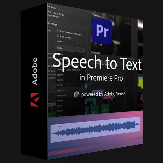 Adobe Speech to Text for Premiere Pro 2022 v9 7 Multilingual Win x64
