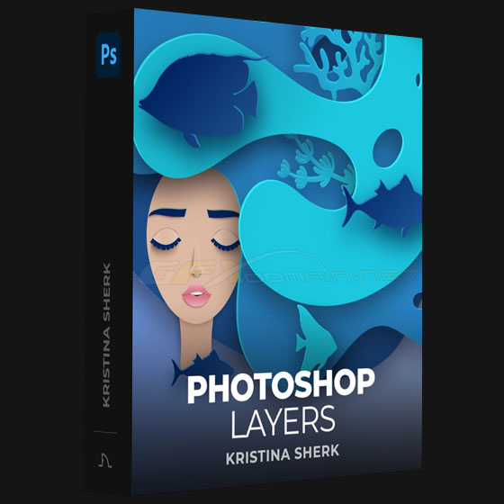 SharkPixel Photoshop Layers Masterclass